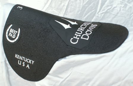 Race Weight Pad with Churchill Downs logo